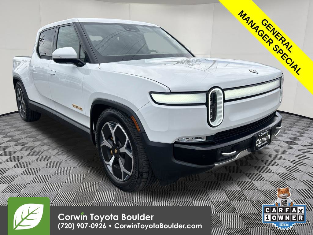 Used 2022 Rivian R1T Adventure