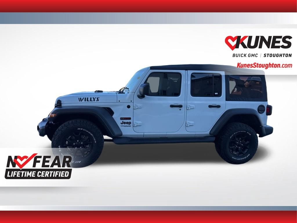Used 2022 Jeep Wrangler Unlimited Sport image 8