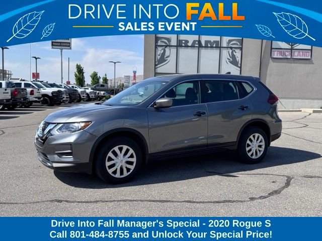 Used 2020 Nissan Rogue S