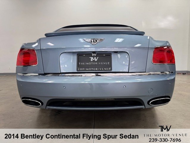 Used 2014 Bentley Flying Spur W12 AWD/4WD image 8