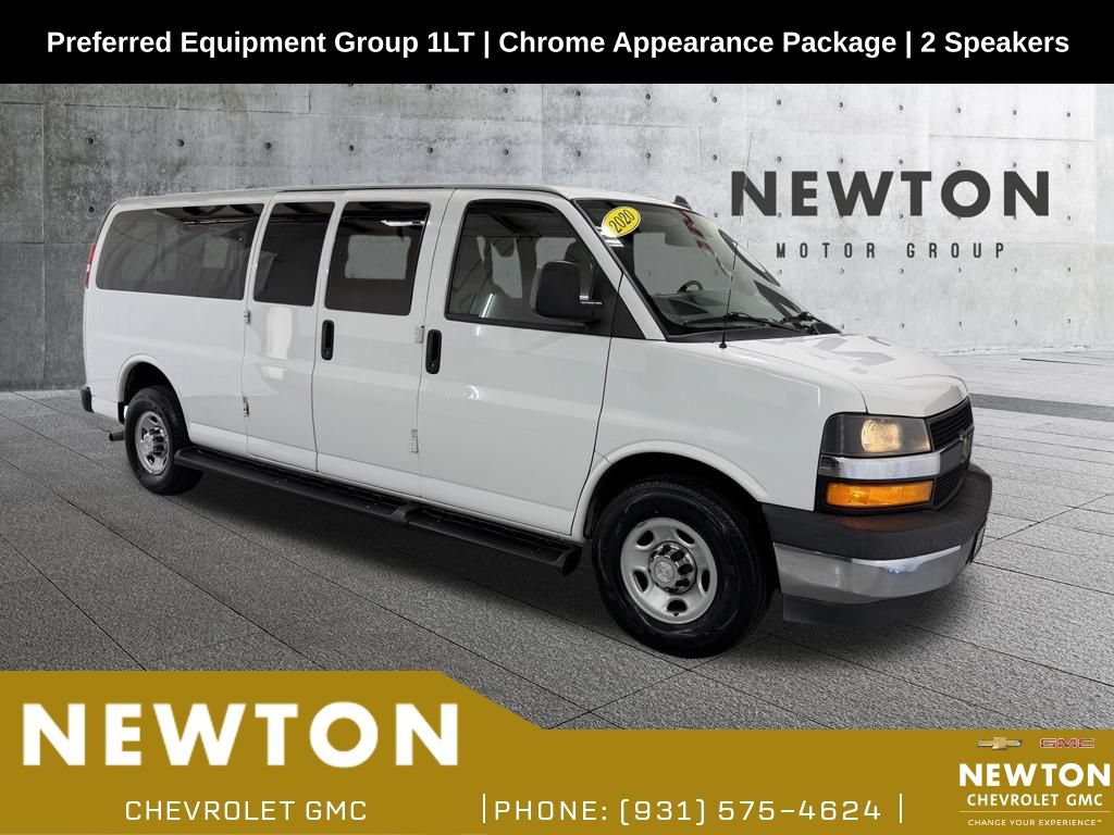 Used 2020 Chevrolet Express 3500 LT w/ LT Preferred Equipment Group RWD image 1