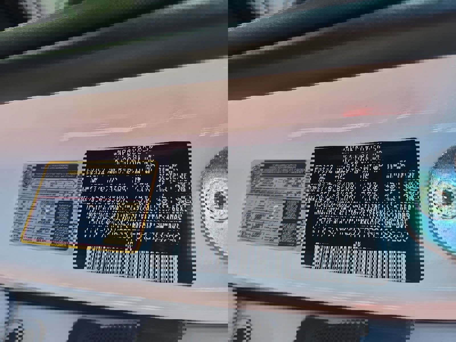 Used 2024 Kia Sportage EX image 36