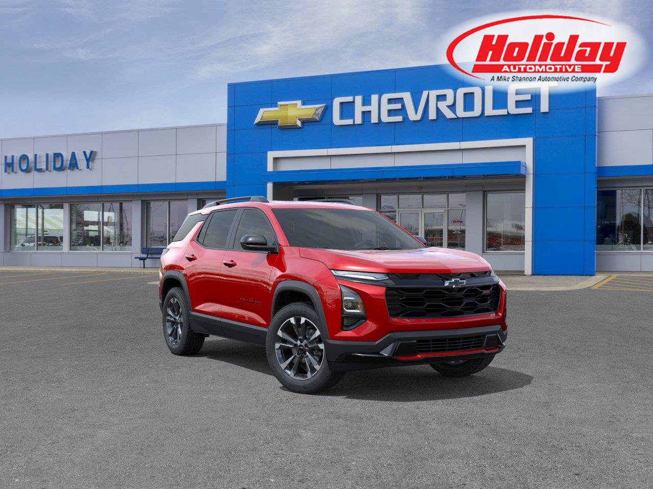 New 2027 Chevrolet Equinox RS w/ LPO, Floor Liner Package AWD/4WD image 1
