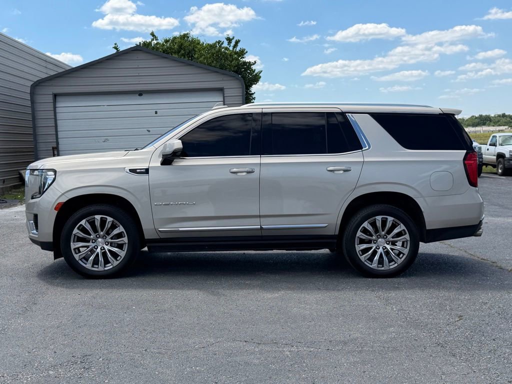 Used 2022 GMC Yukon Denali AWD/4WD image 8