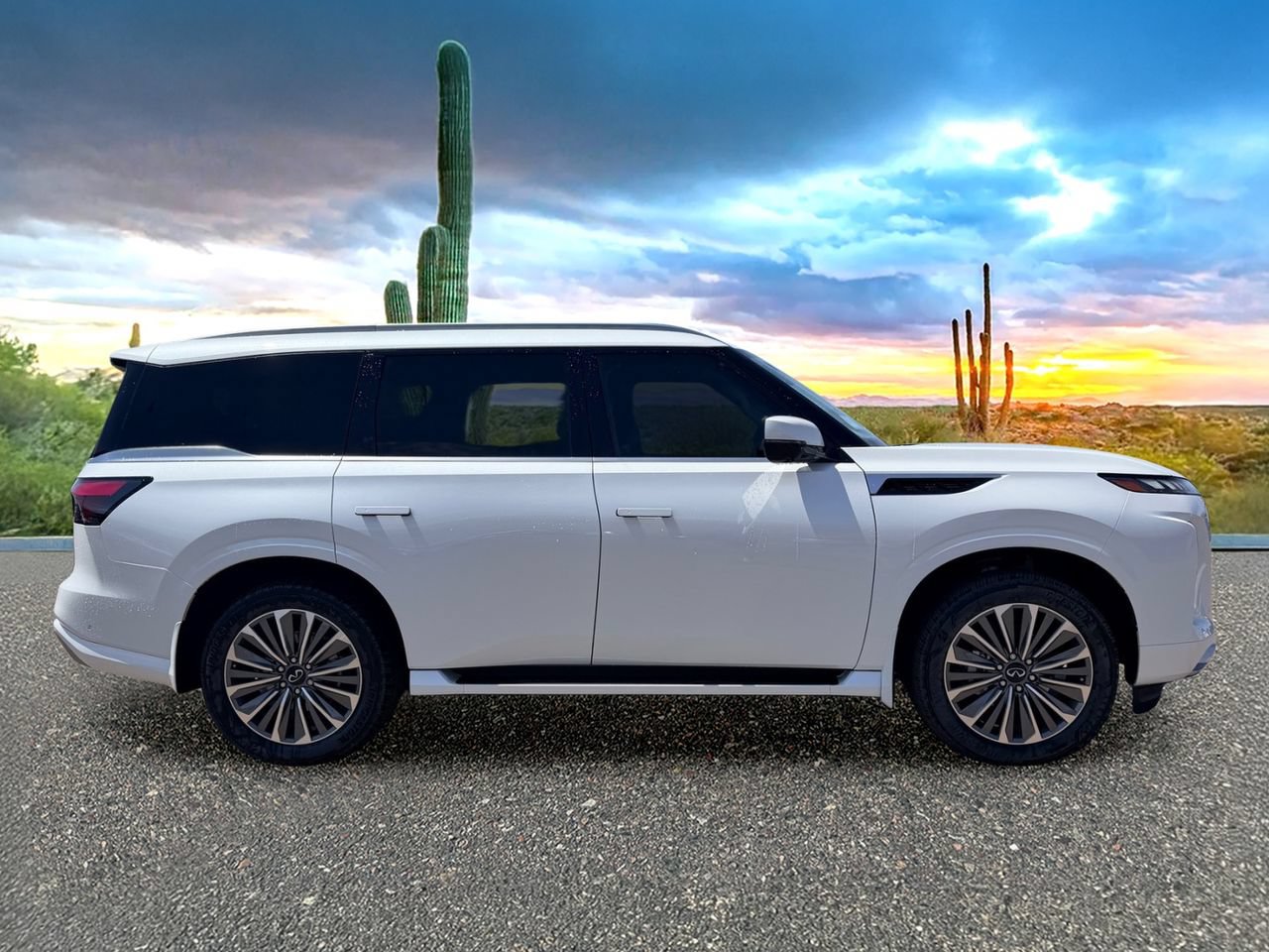 New 2027 INFINITI QX80 Luxe w/ Cargo Package AWD/4WD image 3