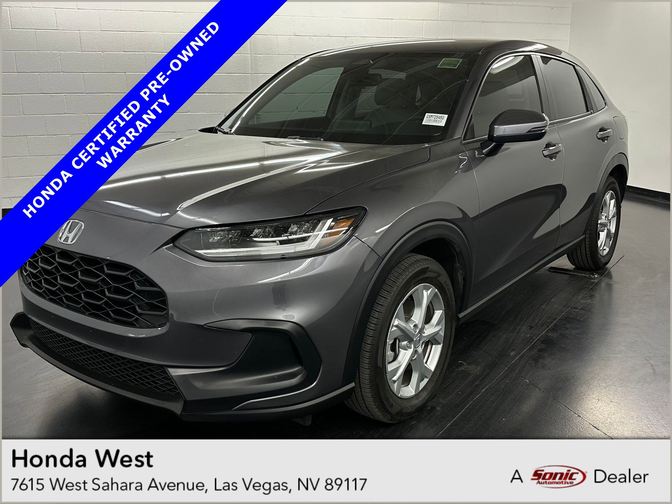 Certified 2025 Honda HR-V LX