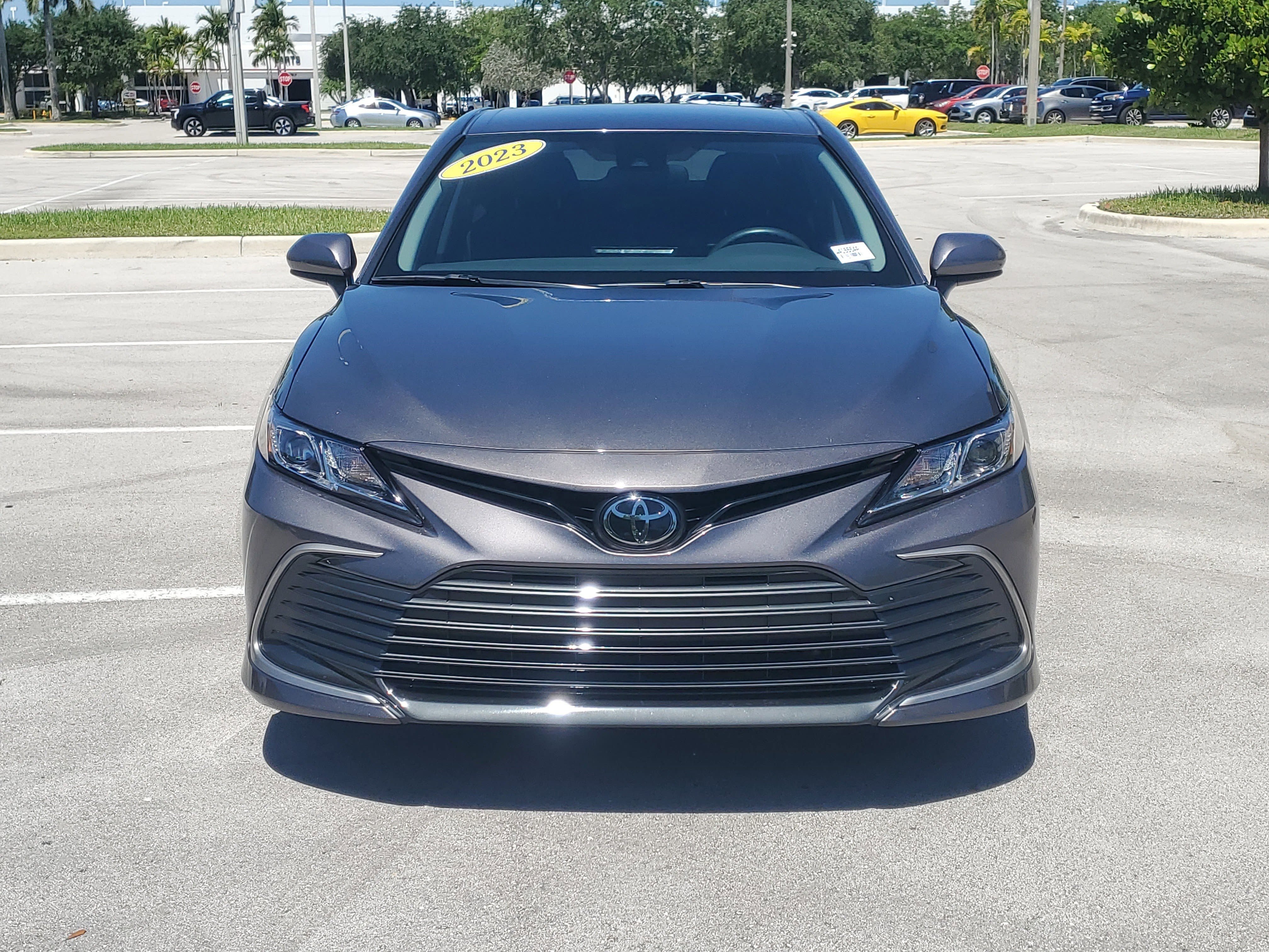 Certified 2023 Toyota Camry LE FWD image 8