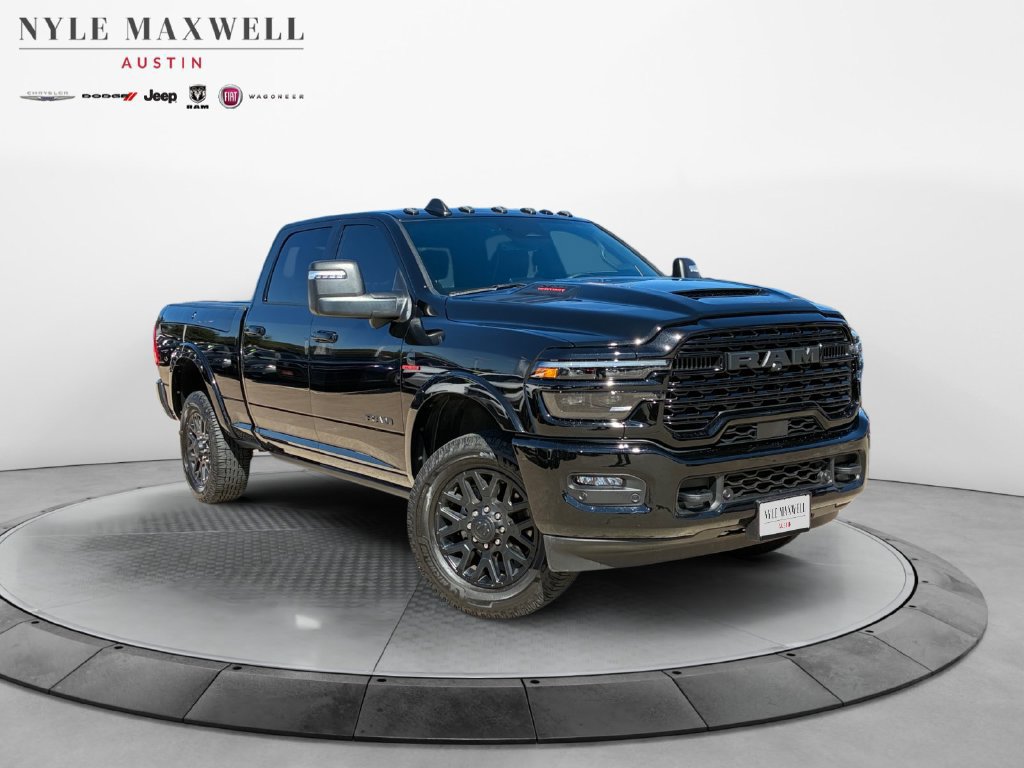 Used 2026 RAM 2500 Limited AWD/4WD image 2