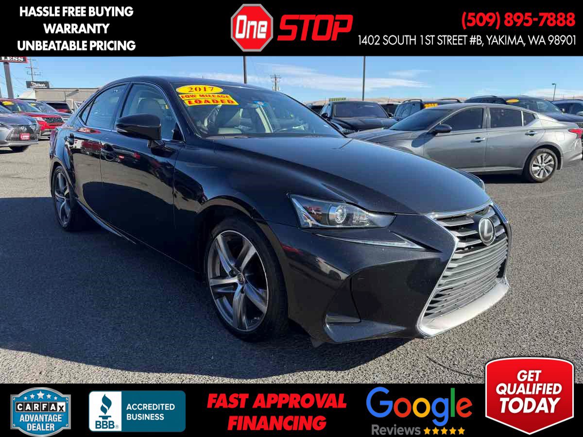 Used 2017 Lexus IS 200t