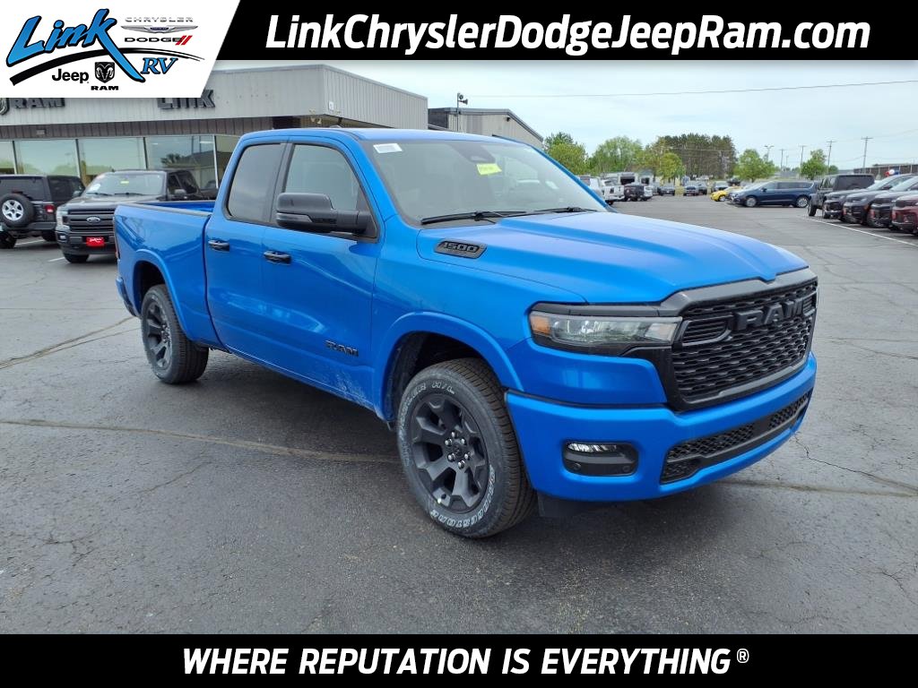 New 2025 RAM 1500 Big Horn image 1