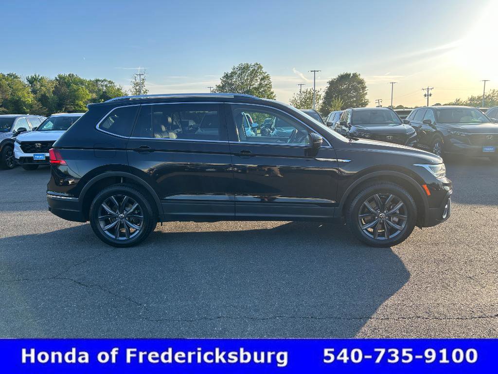 Used 2022 Volkswagen Tiguan SE FWD image 7