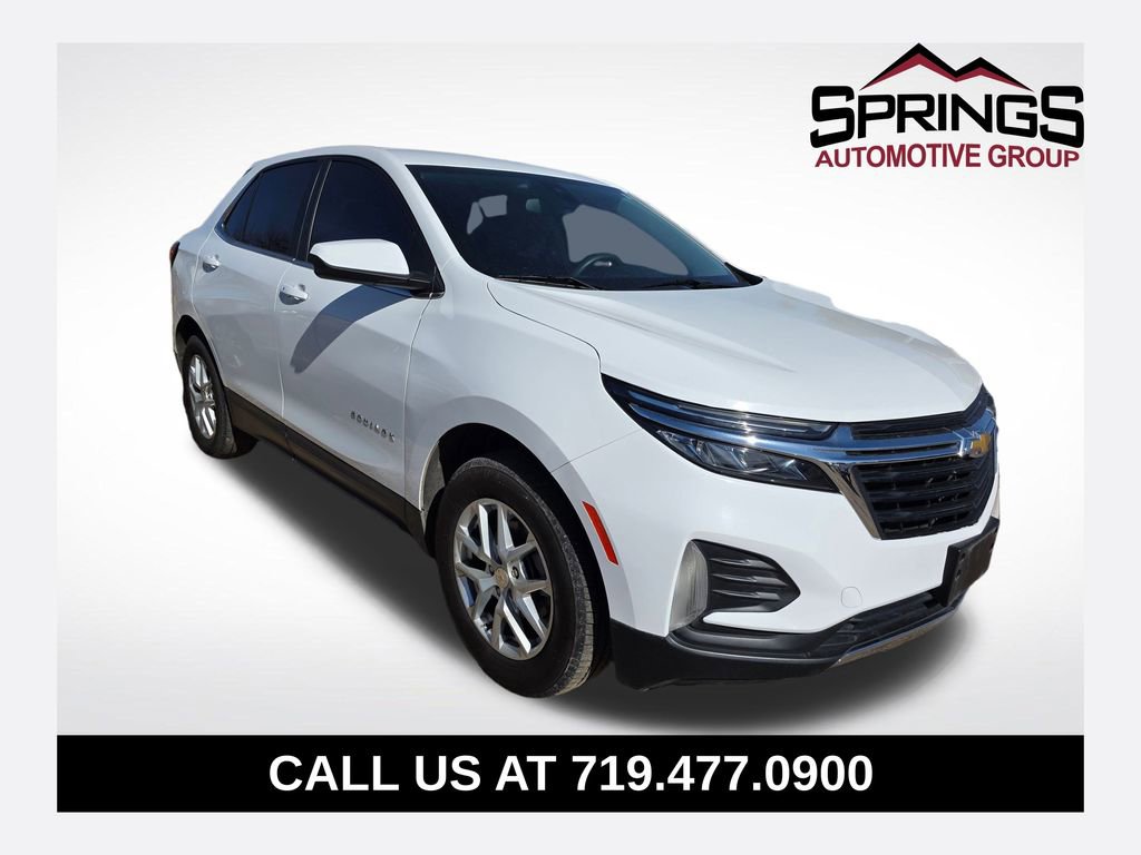 Used 2023 Chevrolet Equinox LT AWD/4WD image 1