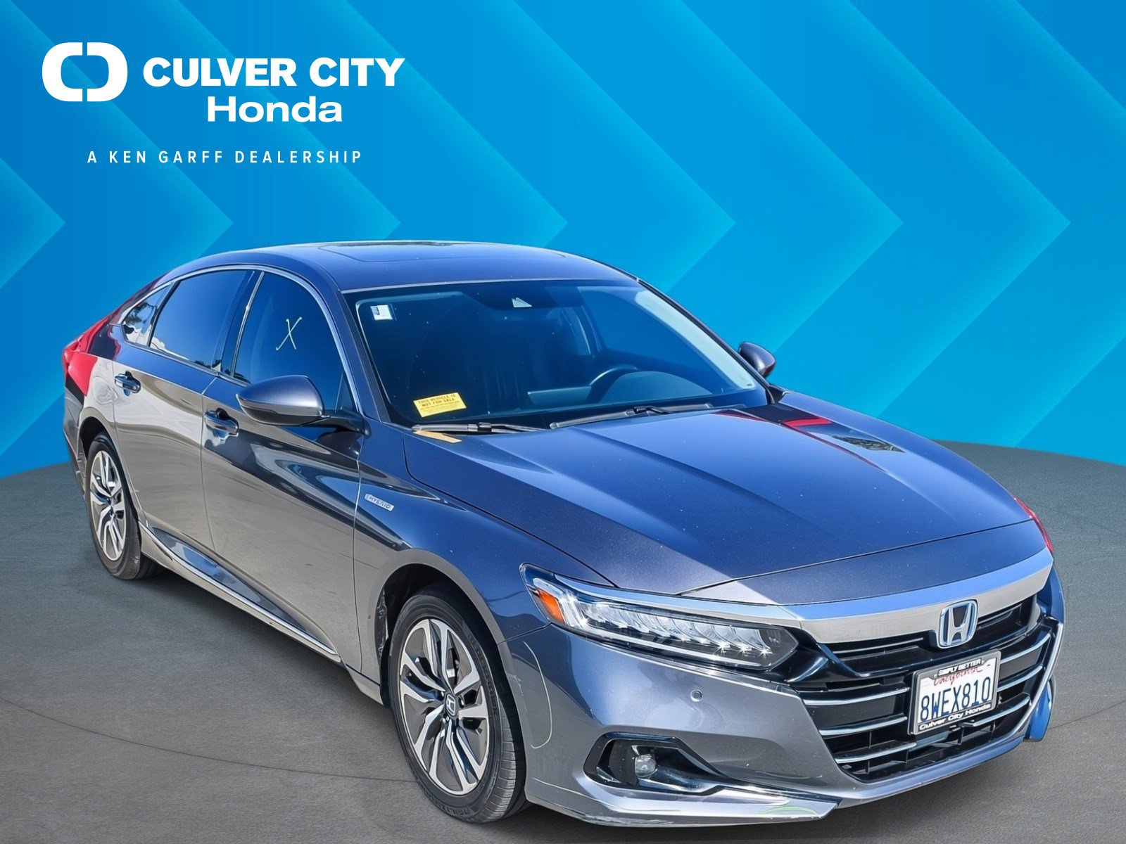 Used 2021 Honda Accord EX-L image 1