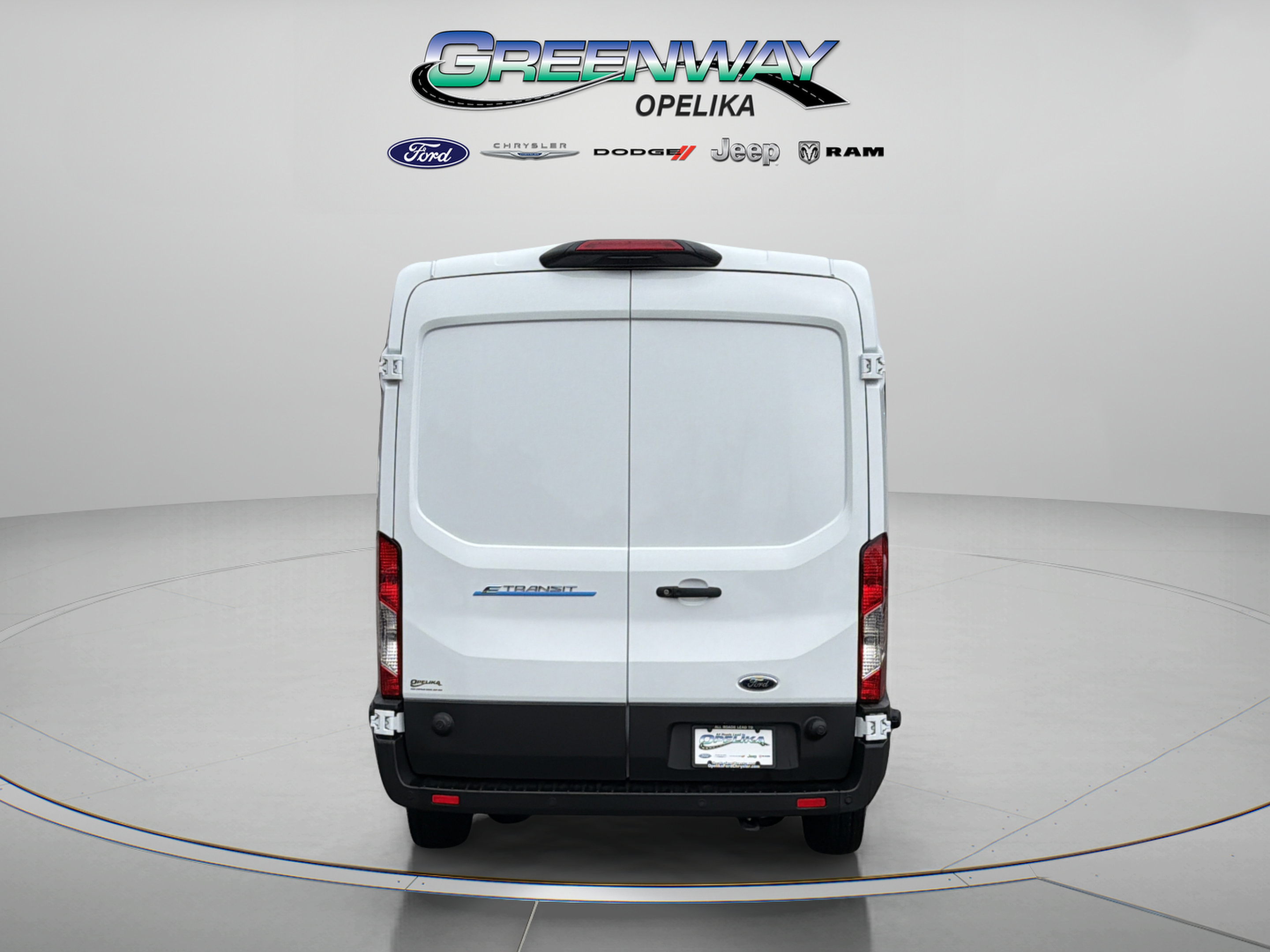 New 2025 Ford E-Transit 148 Medium Roof w/ Load Area Protection Package RWD image 6
