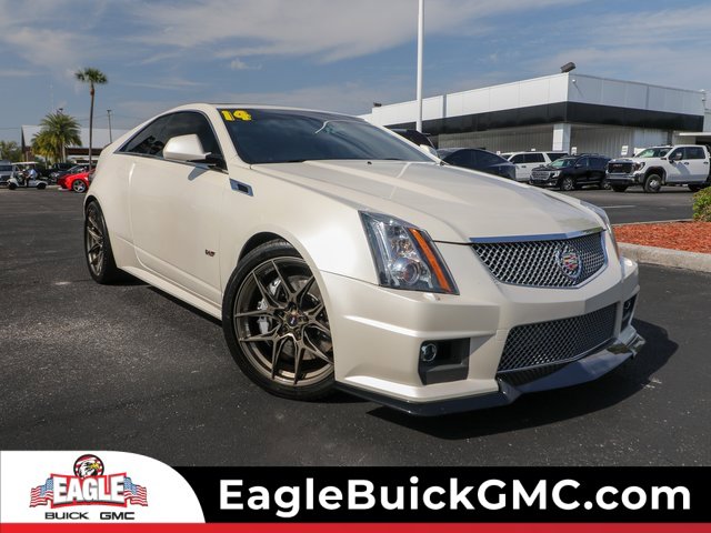 Used 2014 Cadillac CTS V w/ Wood Trim Package