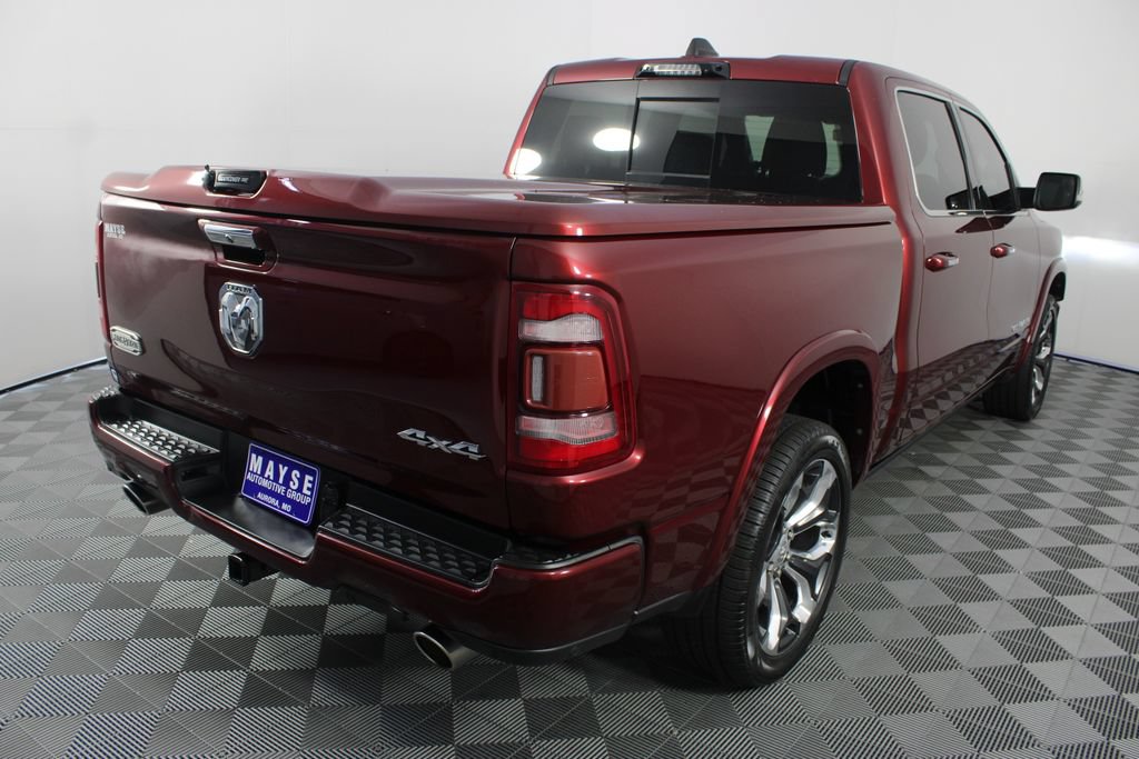 Used 2021 RAM 1500 Limited AWD/4WD image 29