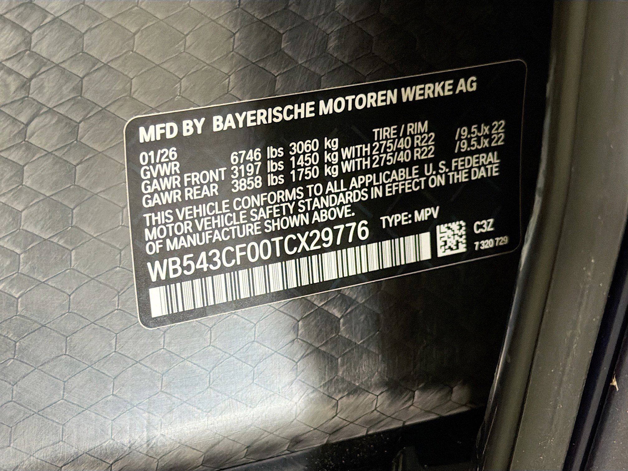New 2026 BMW iX xDrive45 w/ Premium Package image 42