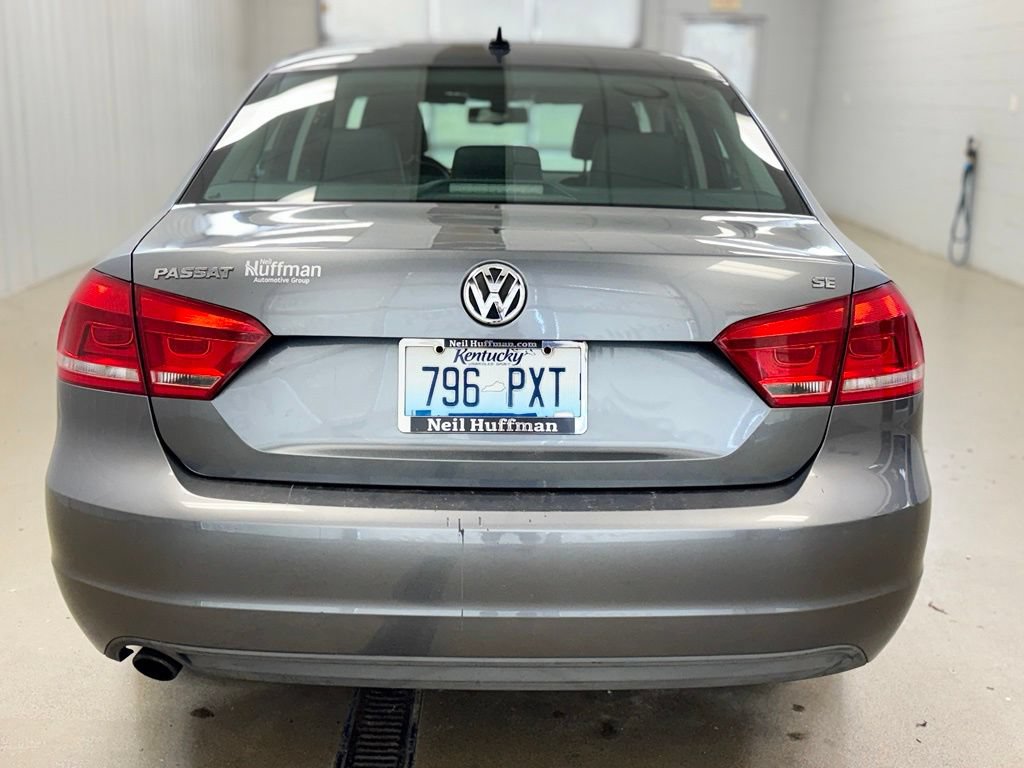 Used 2013 Volkswagen Passat 2.5 SE FWD image 6