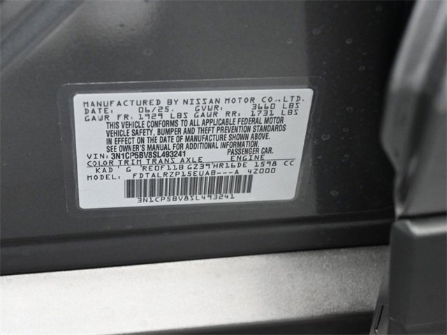 New 2025 Nissan Kicks Play S image 20