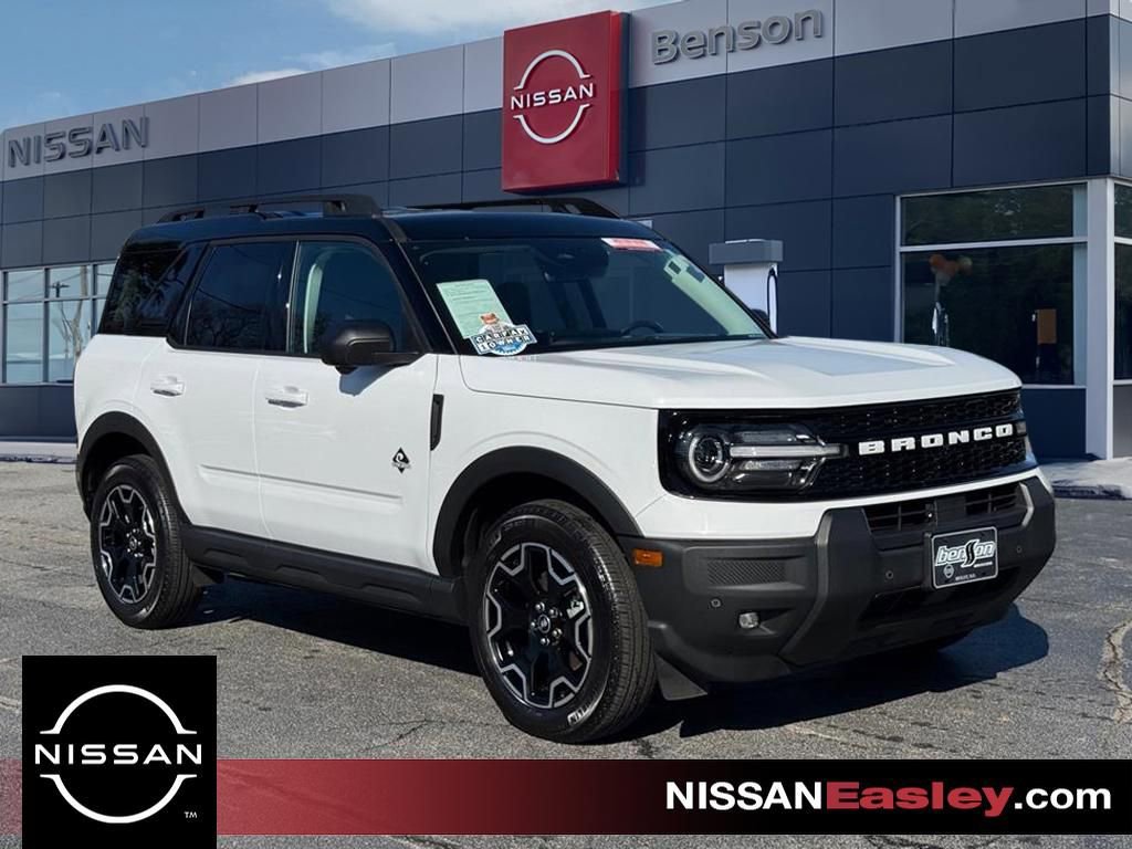 Used 2025 Ford Bronco Sport Outer Banks w/ Outer Banks Tech Package+ image 1