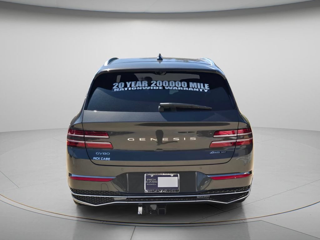 New 2026 Genesis GV80 3.5T Prestige AWD/4WD image 4