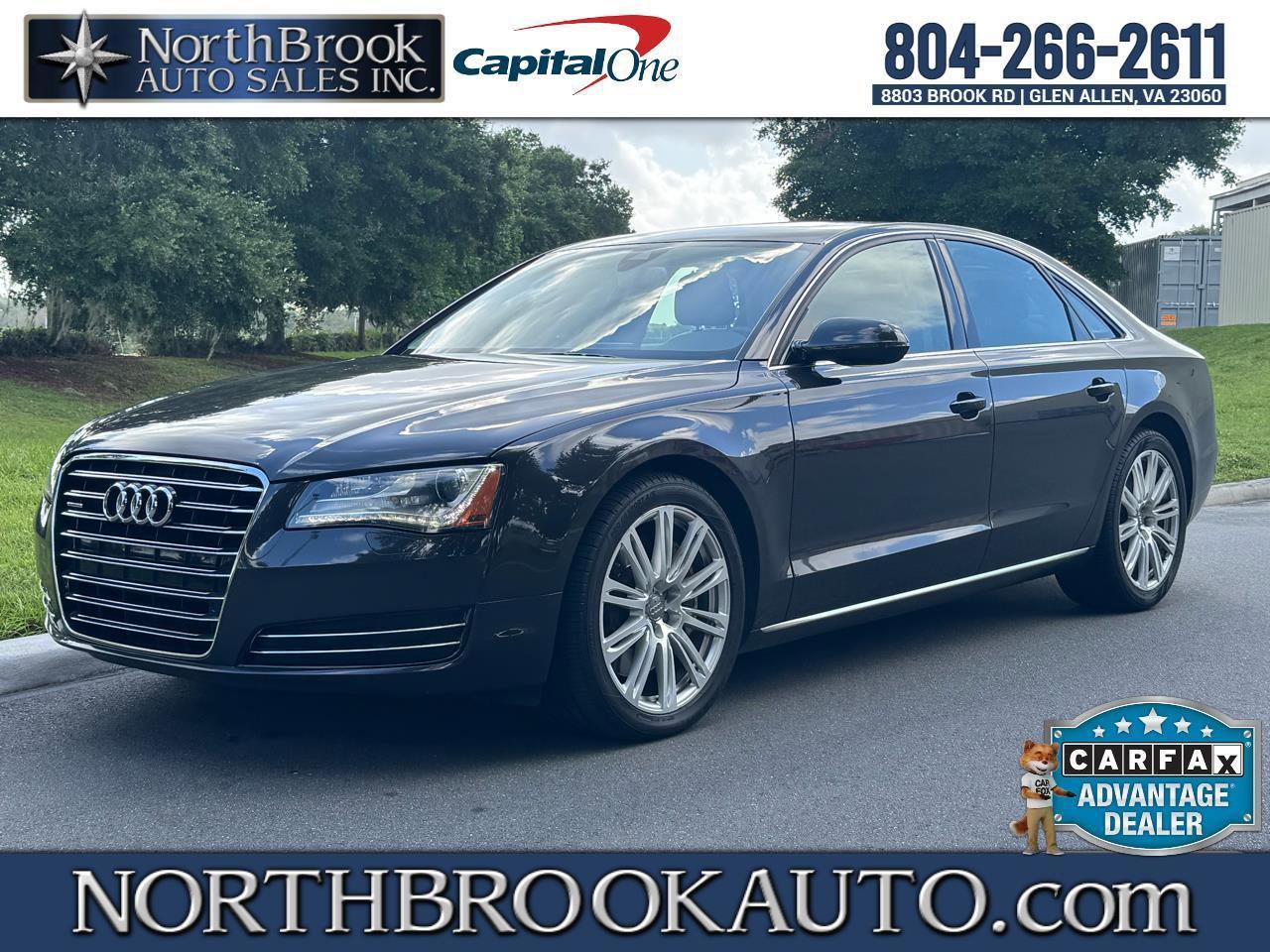 Used 2011 Audi A8 4.2
