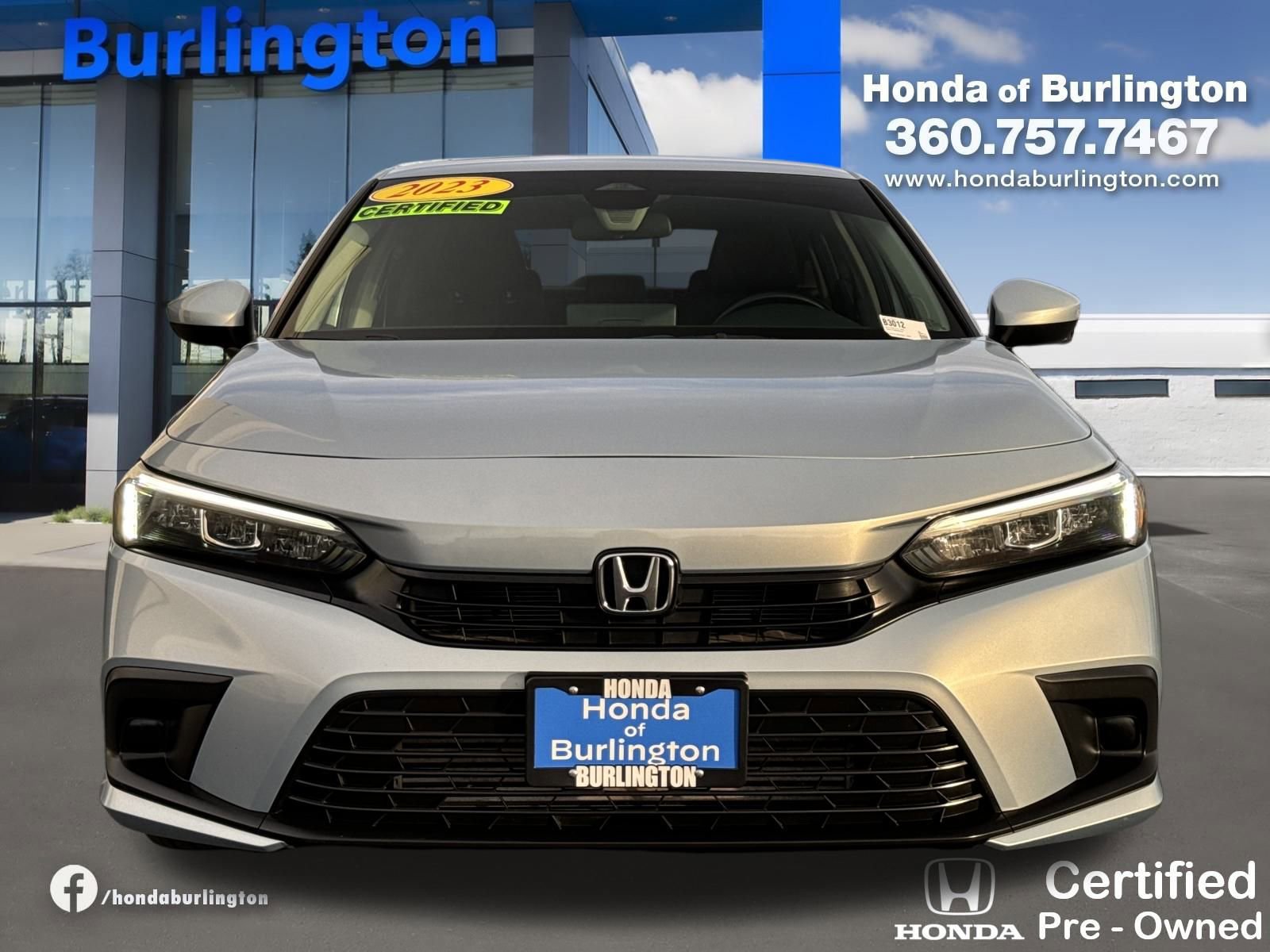 Certified 2023 Honda Civic EX image 11