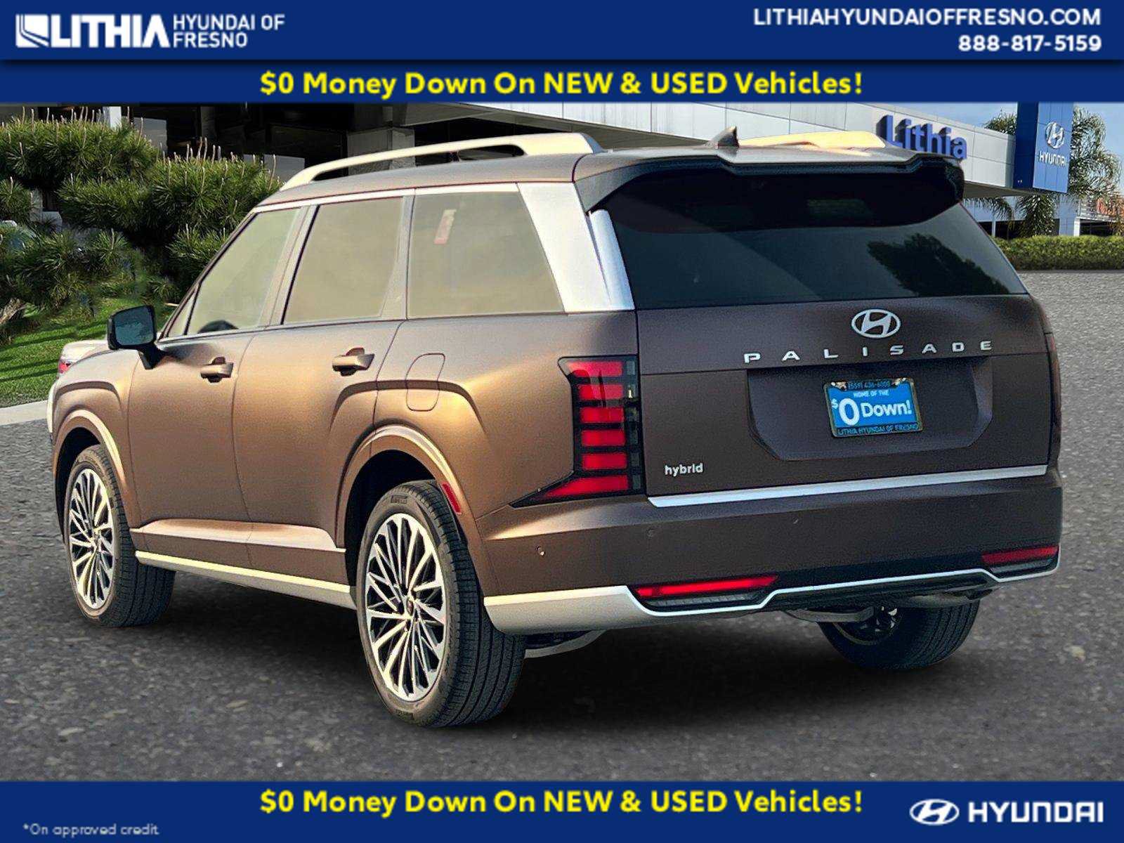 New 2026 Hyundai Palisade Calligraphy FWD image 6
