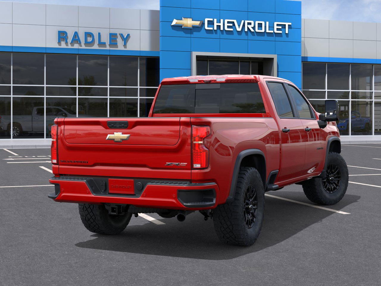 New 2026 Chevrolet Silverado 2500 ZR2 w/ LPO, Dark Essentials Package image 4