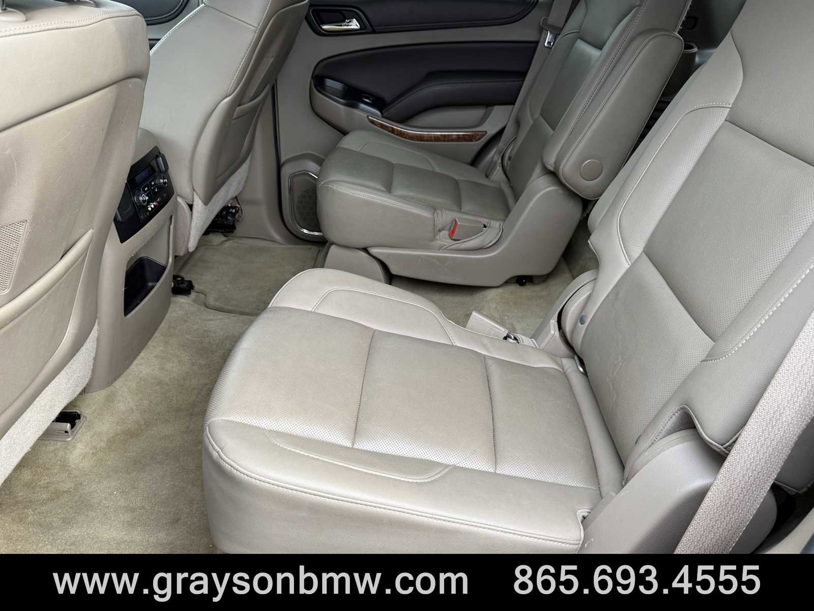 Used 2016 Chevrolet Tahoe LTZ image 42