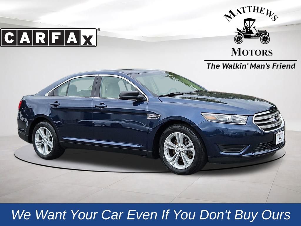 Used 2017 Ford Taurus SE