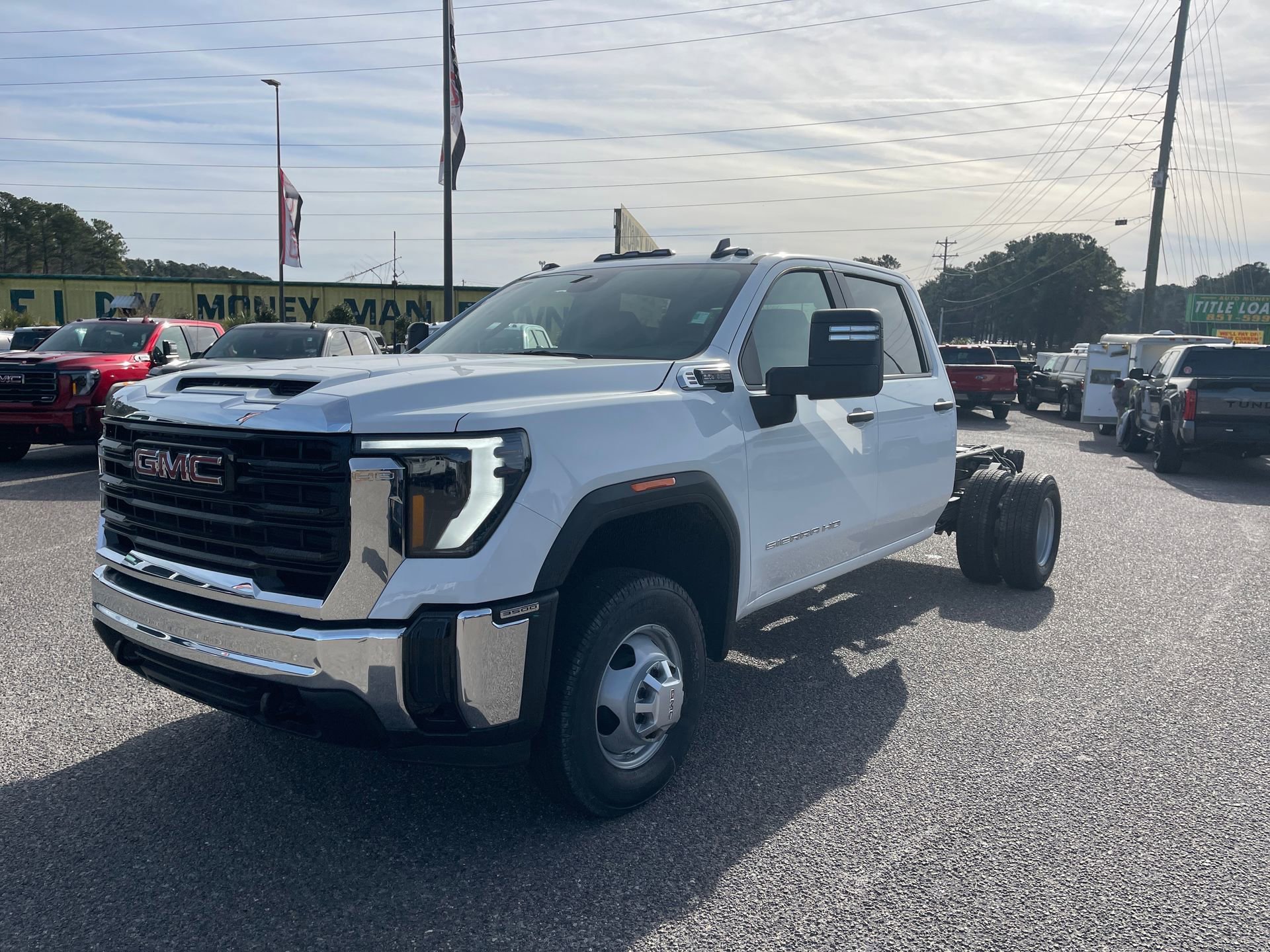 New 2026 GMC Sierra 3500 Pro w/ Convenience Package AWD/4WD image 1