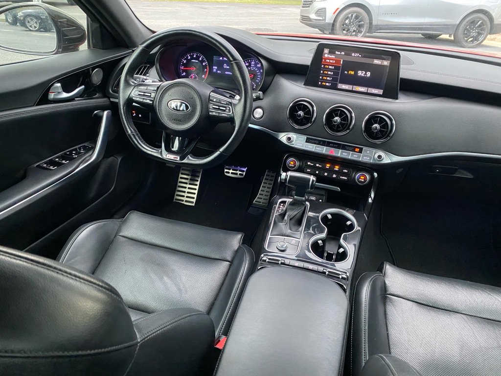 Used 2020 Kia Stinger GT-Line w/ Sun & Sound Package image 14