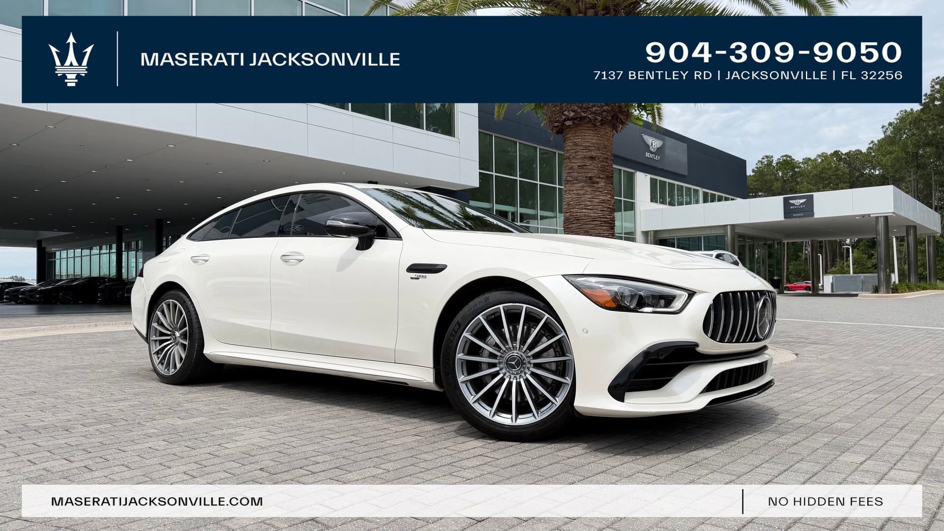 Used 2020 Mercedes-Benz AMG GT 53 w/ Driver Assistance Package video 1