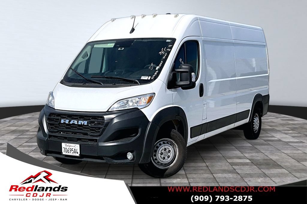 Used 2025 RAM ProMaster 3500 w/ Convenience Group