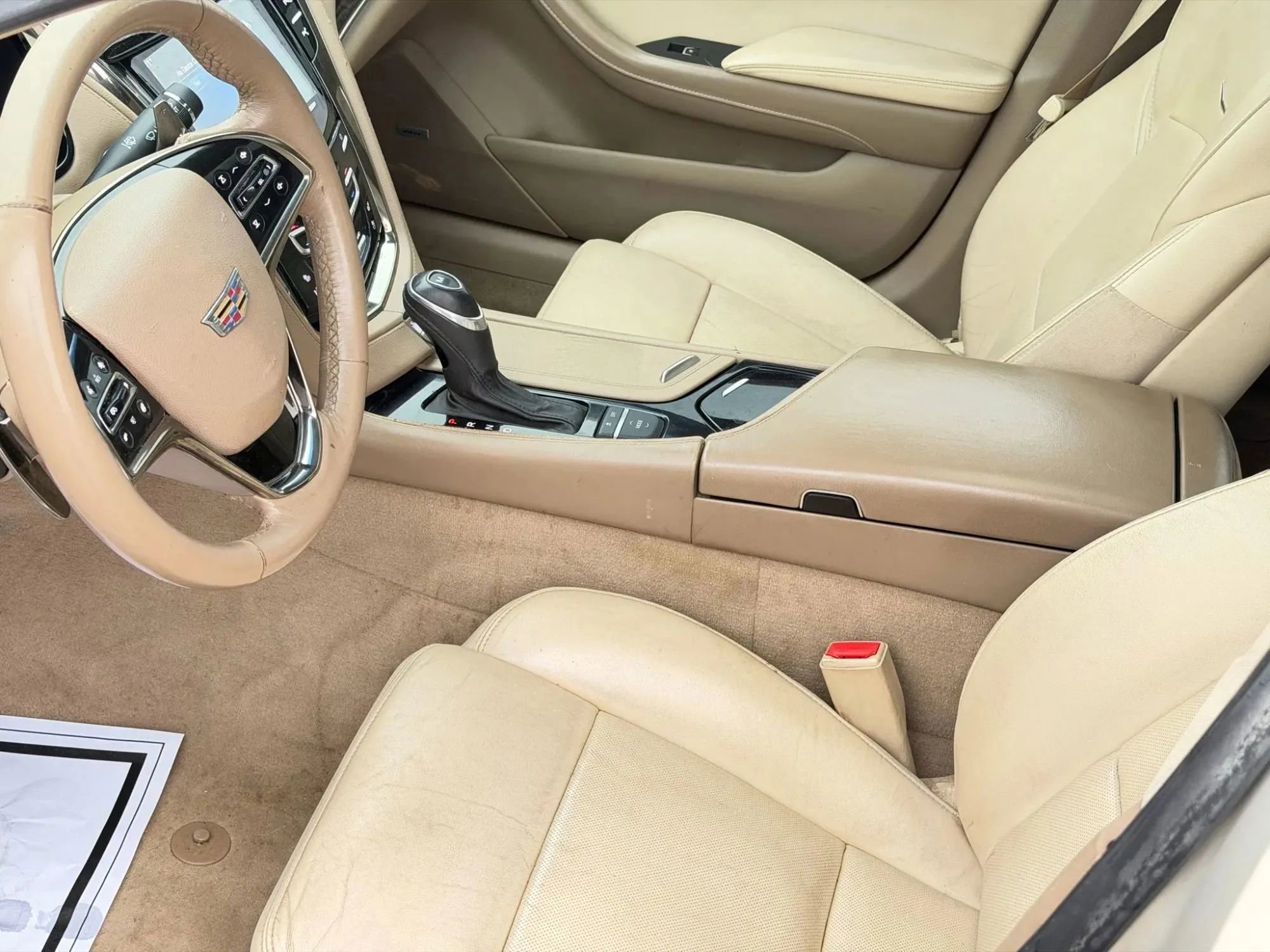 Used 2015 Cadillac CTS Performance AWD/4WD image 10