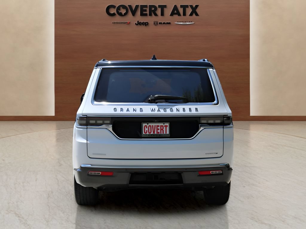 Used 2022 Jeep Grand Wagoneer Series II w/ Premium Group II AWD/4WD image 4