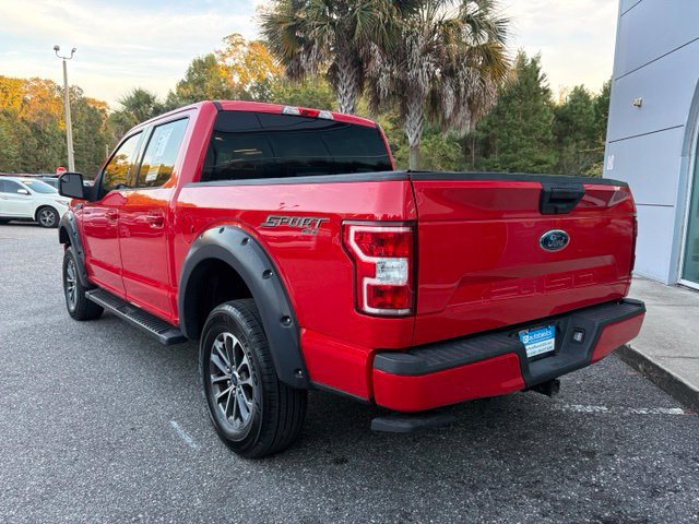 Used 2020 Ford F150 XLT w/ Equipment Group 301A Mid AWD/4WD image 4