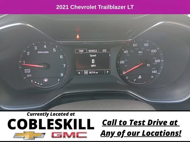 Used 2021 Chevrolet TrailBlazer LT w/ Convenience Package AWD/4WD image 20