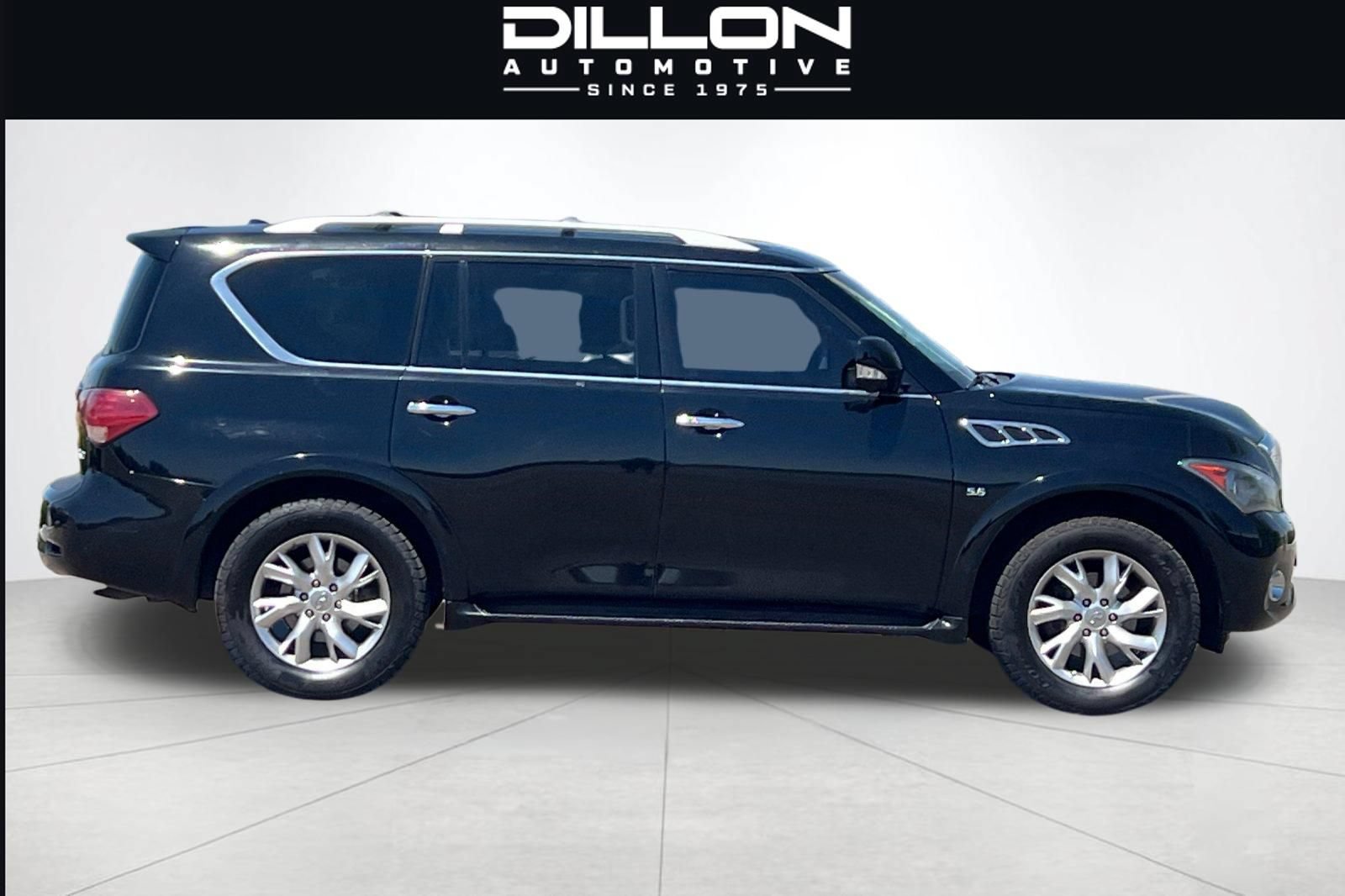 Used 2014 INFINITI QX80 4WD w/ Theater Package image 3