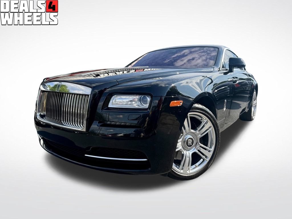 Used 2015 Rolls-Royce Wraith