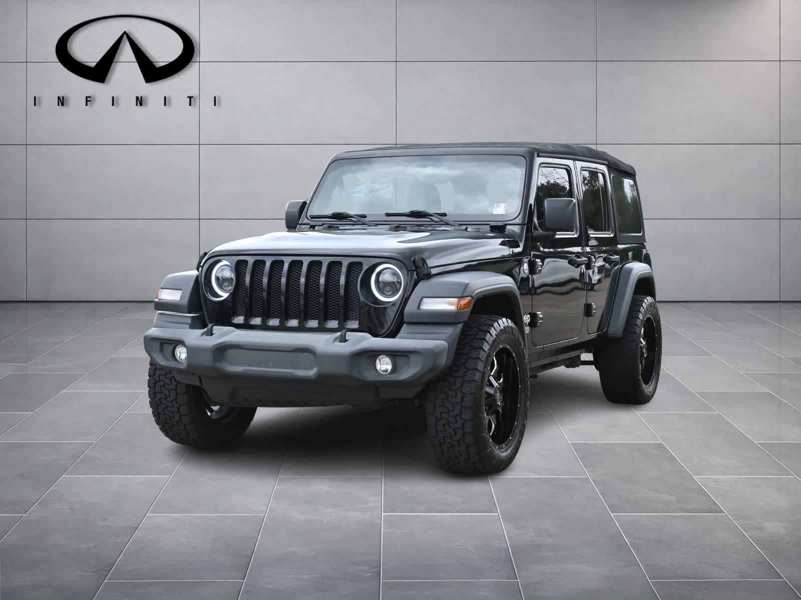 Used 2019 Jeep Wrangler Unlimited Sport S AWD/4WD video 1
