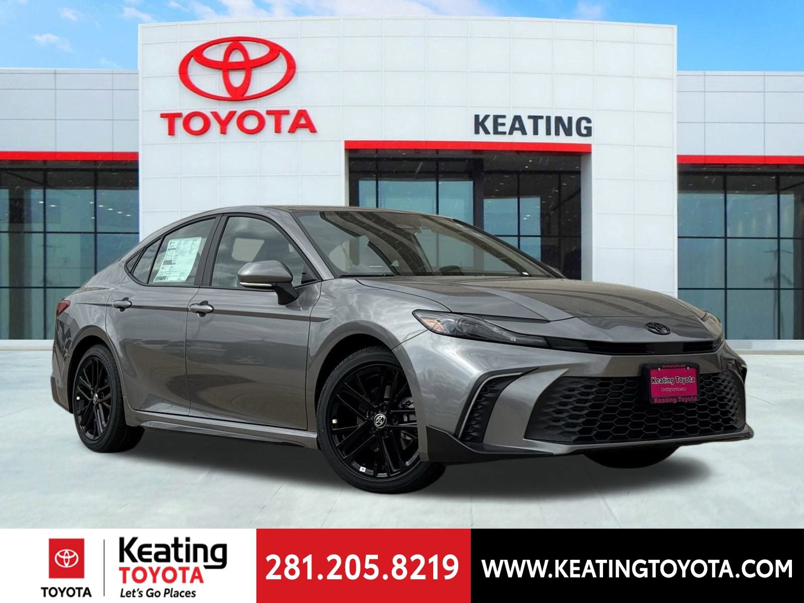 New 2026 Toyota Camry SE