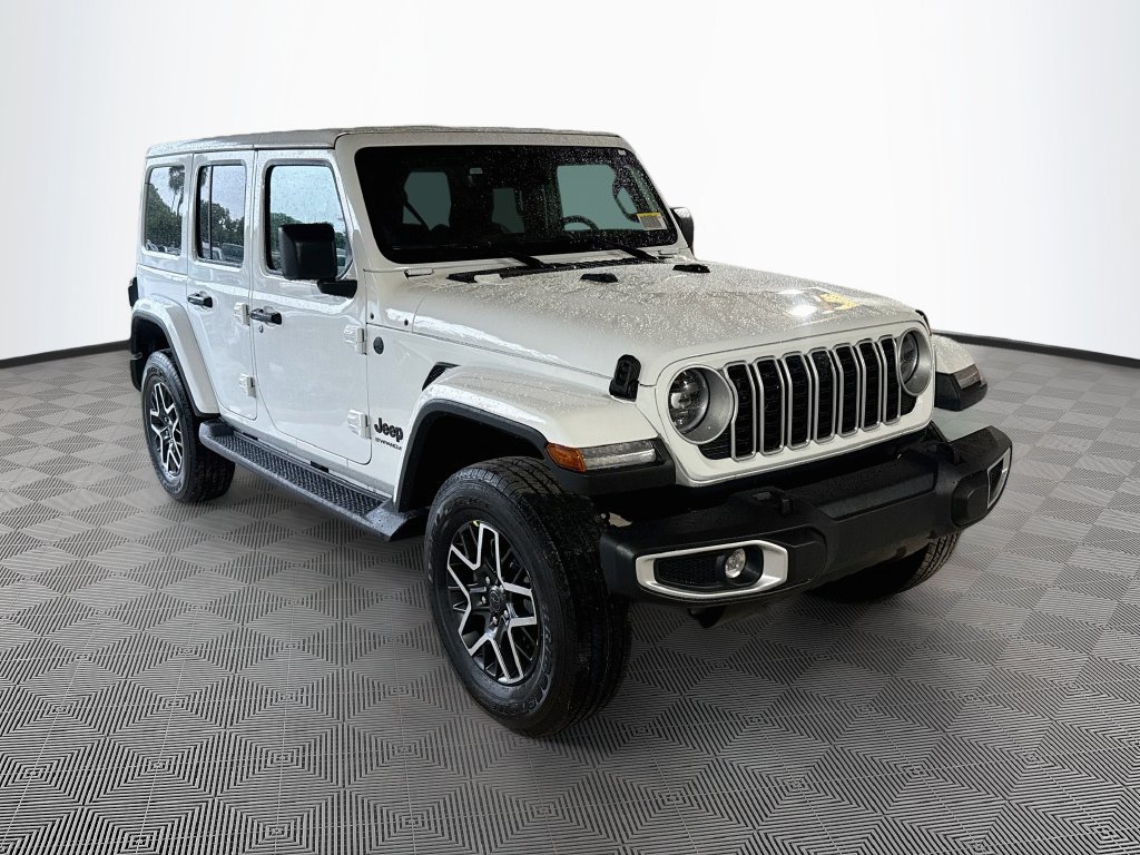 New 2027 Jeep Wrangler Unlimited Sahara AWD/4WD image 3