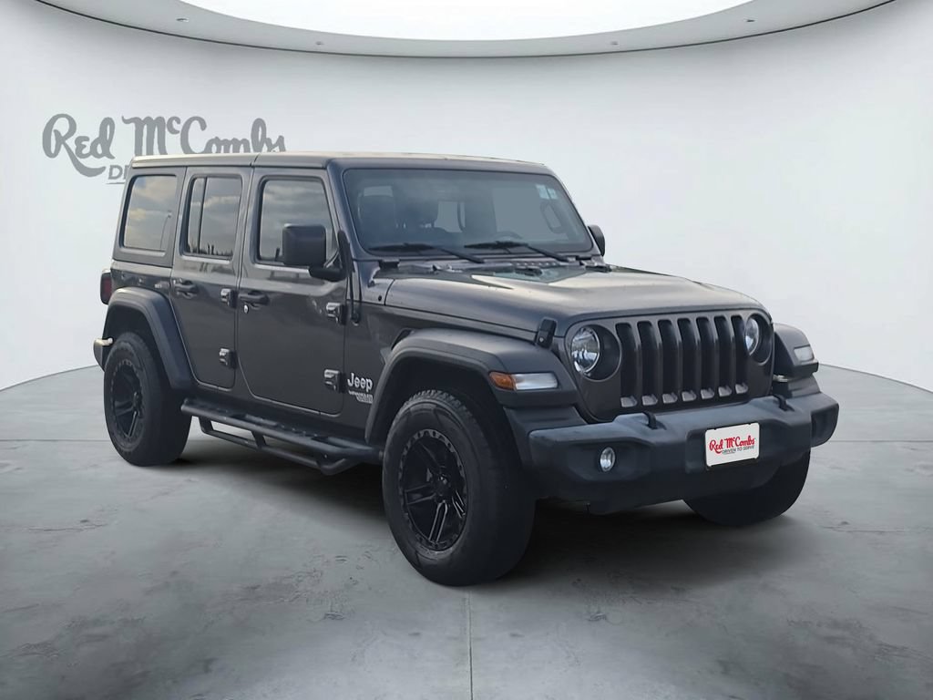 Used 2019 Jeep Wrangler Unlimited Sport S AWD/4WD image 7
