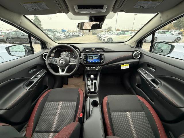 New 2025 Nissan Versa SR w/ Trunk Package FWD image 14