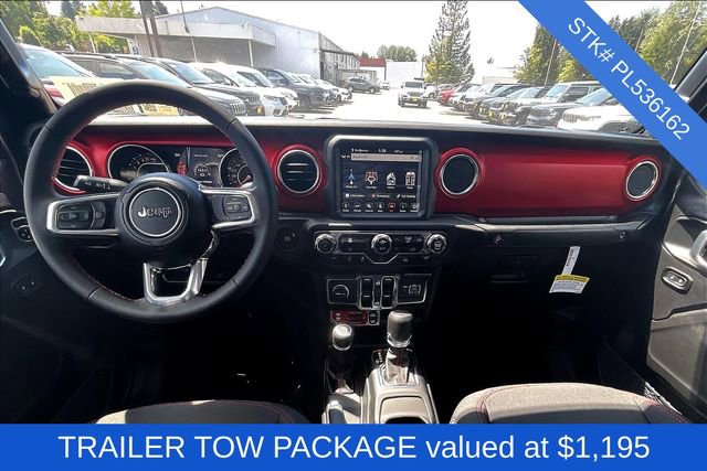 New 2023 Jeep Gladiator Rubicon w/ Trailer Tow Package image 5