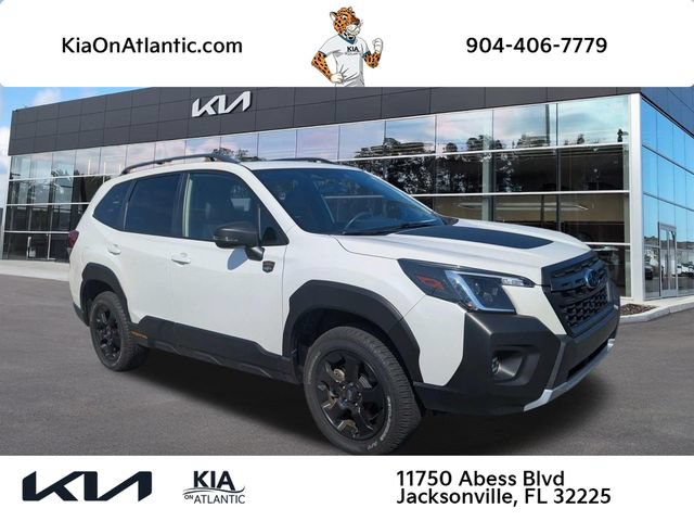 Used 2023 Subaru Forester Wilderness AWD/4WD image 1
