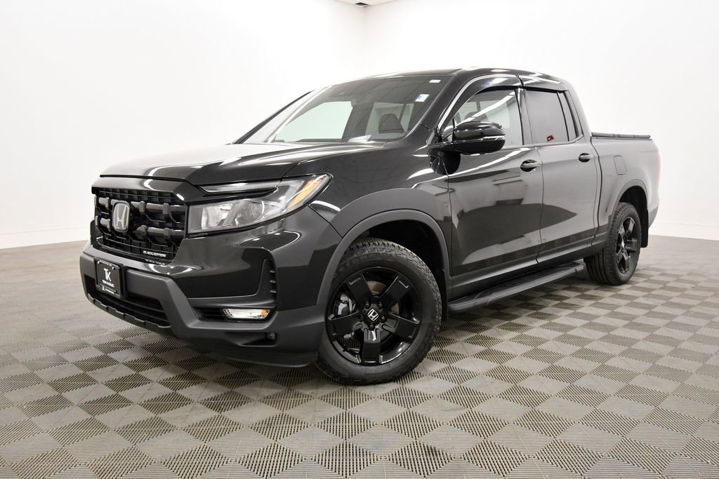 Certified 2025 Honda Ridgeline Black Edition image 2