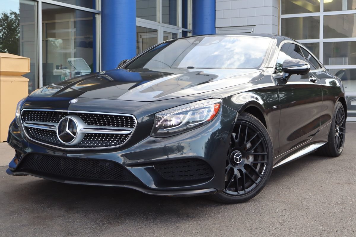 Used 2015 Mercedes-Benz S 550 4MATIC Coupe